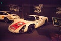 White 1967 Porsche 910